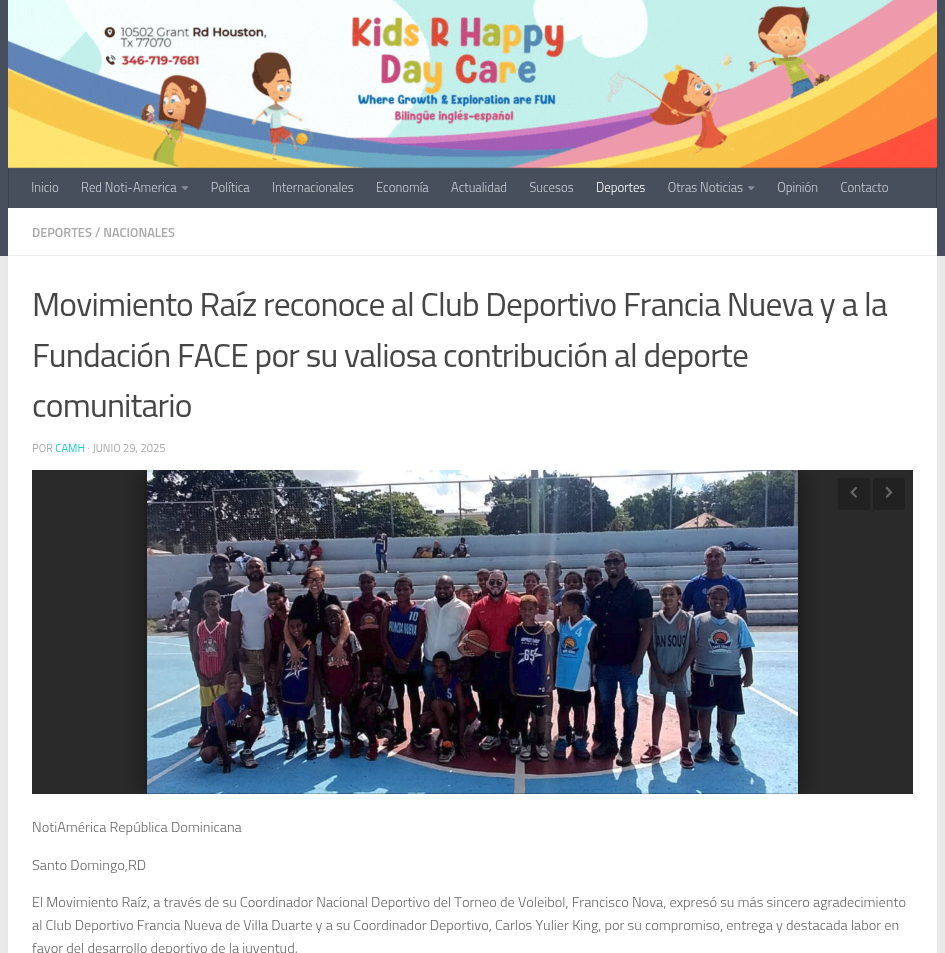 Nota de prensa - Fundación FACE